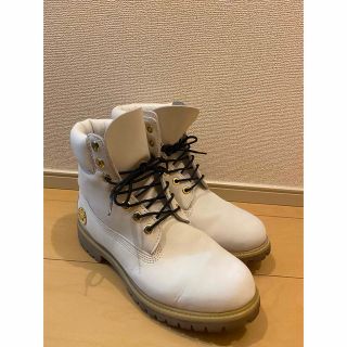 ティンバーランド(Timberland)のティンバーランド　ハイカット　ホワイト(ブーツ)