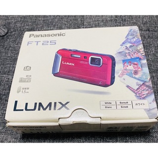 パナソニック(Panasonic)のPanasonicデジタルカメラLUMIX(コンパクトデジタルカメラ)