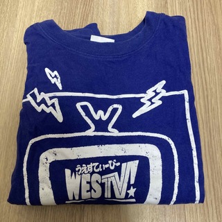 ジャニーズWEST WESTV トレーナー　WES-Tシャツ(アイドルグッズ)