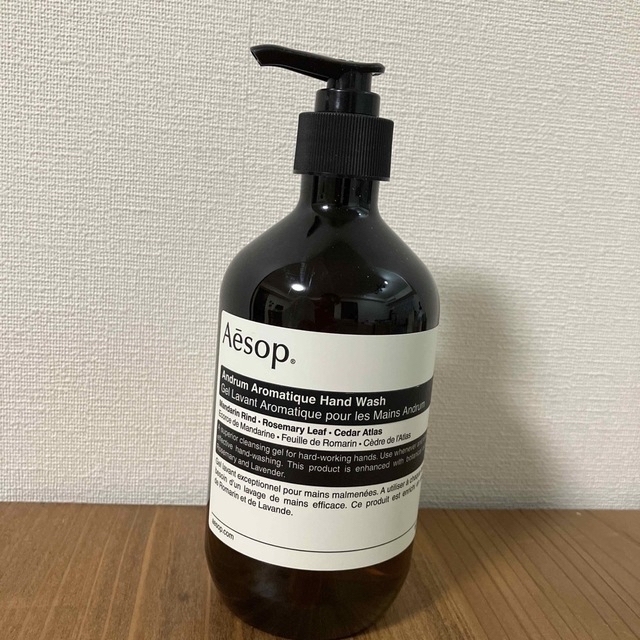 Aesop(イソップ)の【未使用未開封】Aesop アロマティックハンドソープ コスメ/美容のコスメ/美容 その他(その他)の商品写真