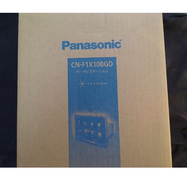 【ラッピング不可】  Panasonic - rin˙ᵕ˙⑅ パナソニック CN-F1X10BGD カーナビ/カーテレビ