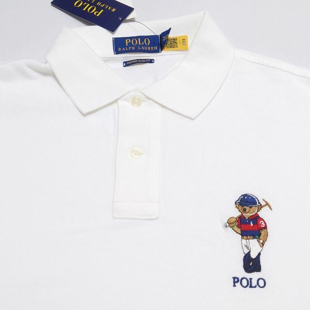 新品タグ付き】ポロラルフローレン ポロベアポロシャツ メンズL(XL相当