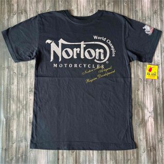 ノートン(Norton)のNorton ノートン バイカーTシャツ 新品未使用品(Tシャツ/カットソー(半袖/袖なし))