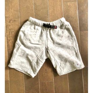 ビーミング ライフストア バイ ビームス(B:MING LIFE STORE by BEAMS)のビームス　B:MINGbyBEAMS ハーフパンツ　スウェットパンツ(パンツ/スパッツ)