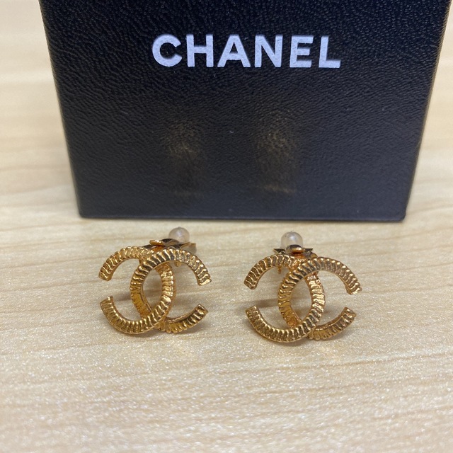 本日0時まで出品❤️CHANEL CCパール　即完売品　イヤリング　最終価格❤️