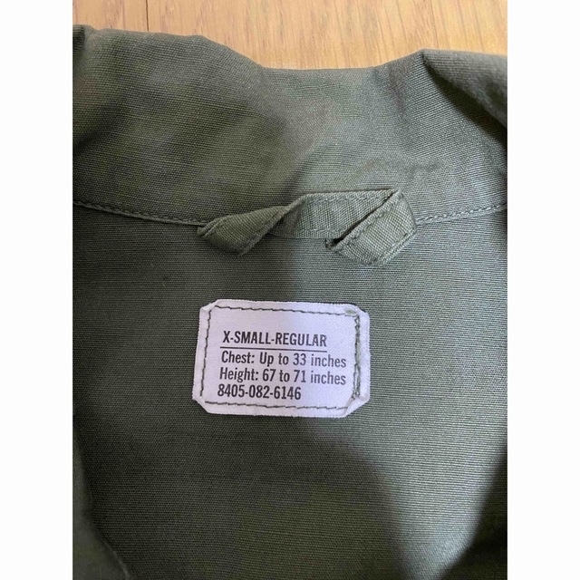 Engineered Garments(エンジニアードガーメンツ)の美品xs ジャングルファティーグジャケット メンズのジャケット/アウター(ミリタリージャケット)の商品写真