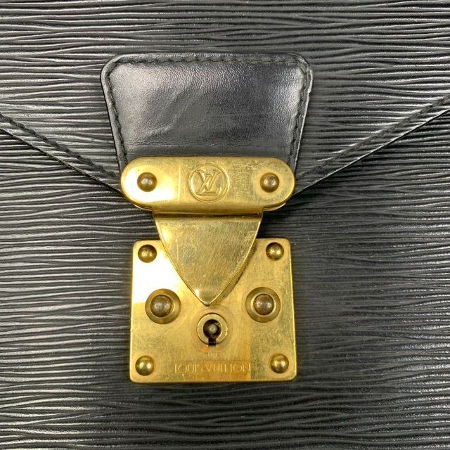 LOUIS VUITTON - 美品 ルイヴィトン エピ セルヴィエット コンセイエ