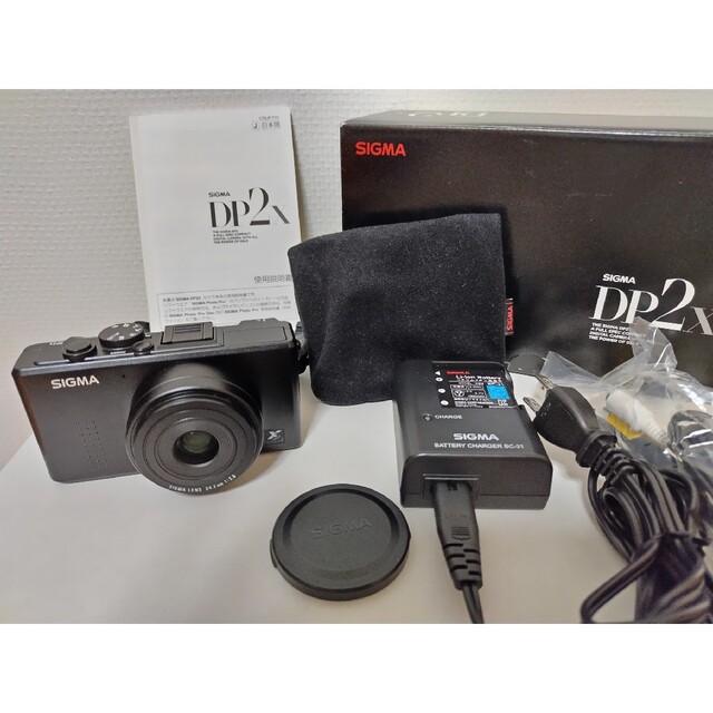 SIGMA - 美品 SIGMA DP2xの通販 by ともっき's shop|シグマならラクマ