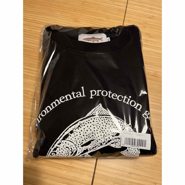 Brook project Logo Sweat Black XLサイズ