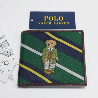 ポロラルフローレン(POLO RALPH LAUREN)の【新品タグ付き】ポロラルフローレン ポロベア二つ折り財布(折り財布)