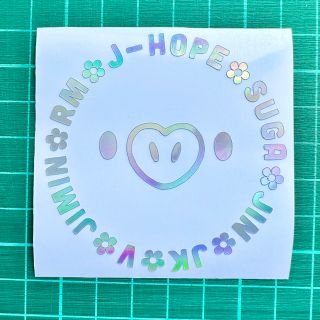 ビーティーイシビル(BT21)のアミボムステッカー(K-POP/アジア)
