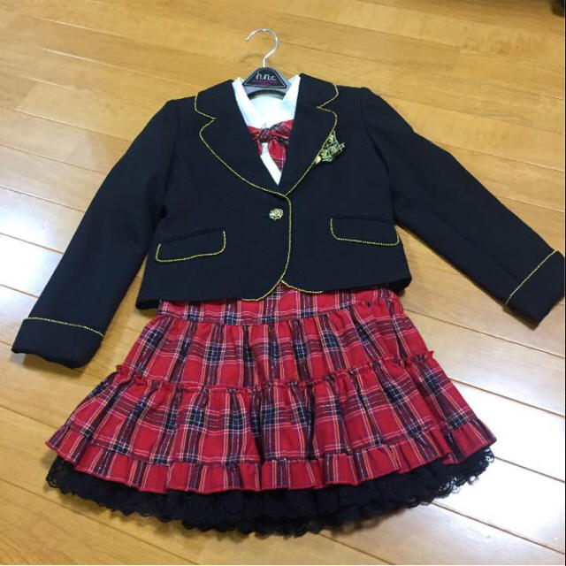 HIROMICHI NAKANO(ヒロミチナカノ)の130cm  女の子  セットアップ キッズ/ベビー/マタニティのキッズ服女の子用(90cm~)(ドレス/フォーマル)の商品写真