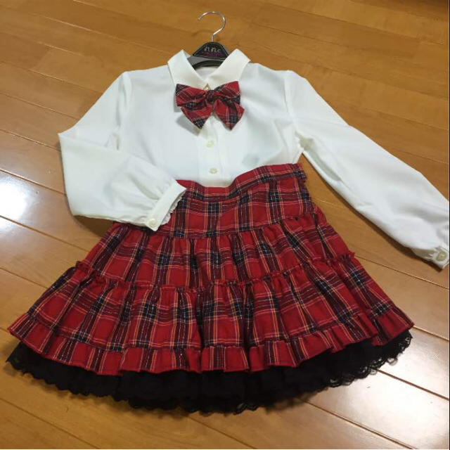 HIROMICHI NAKANO(ヒロミチナカノ)の130cm  女の子  セットアップ キッズ/ベビー/マタニティのキッズ服女の子用(90cm~)(ドレス/フォーマル)の商品写真