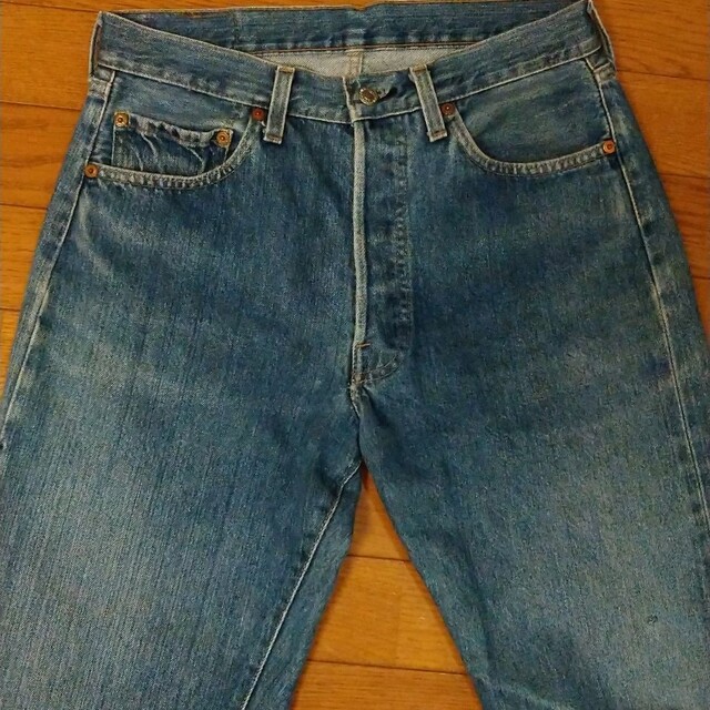 501XXバレンシア vintage 赤耳 82年製 stonewash‼️ 完成品 17050円