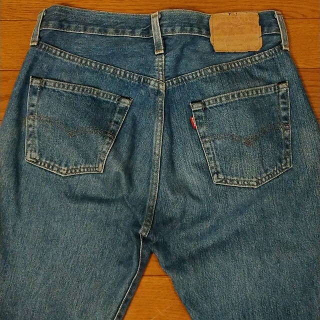 501XXバレンシア vintage 赤耳 82年製 stonewash‼️ 完成品 17050円