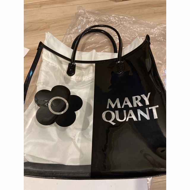 新品】MARY QUANT マリークワント マリーズクリアトート - トートバッグ