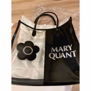 マリークワント(MARY QUANT)の新品未使用品　マリーズクリアトートーバッグ(トートバッグ)