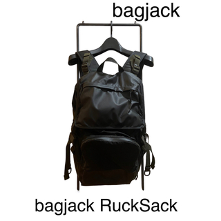 bagjack BoutiqueHermitage 別注RuckSack
