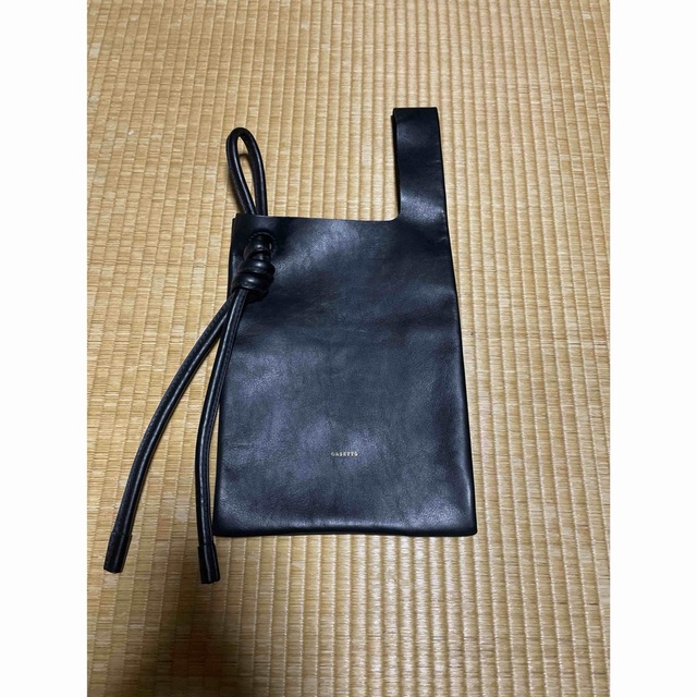 オルセット ワンハンドルバッグ ブラック-