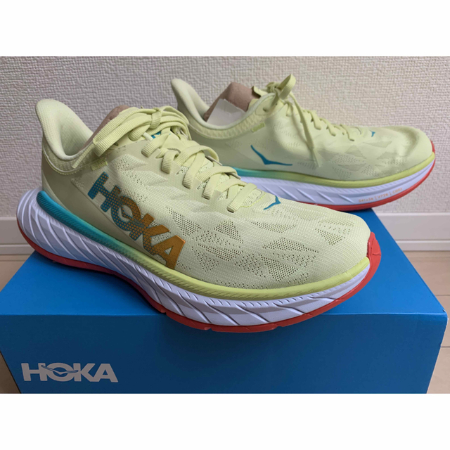 【新品】HOKA ONE ONEホカオネオネ CARBON Ⅹ 2◆25.5㎝ | フリマアプリ ラクマ