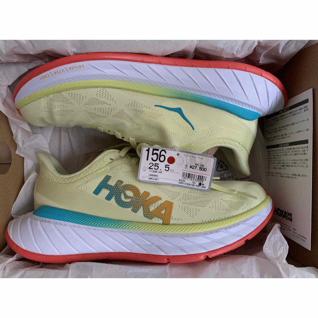【新品】HOKA ONE ONEホカオネオネ CARBON Ⅹ 2◆25.5㎝