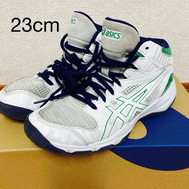 asics(アシックス)のasics ダンクショット　23cm スポーツ/アウトドアのスポーツ/アウトドア その他(バスケットボール)の商品写真