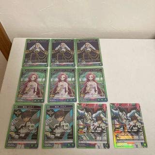 のオシャレな ユニオンアリーナ コードギアス R以下4コン + SR SR以下