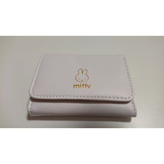 ミッフィー(miffy)のミッフィー 折り畳み財布(財布)