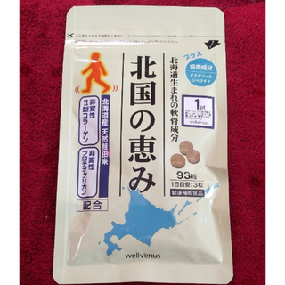北国の恵み 93粒 プロテオグリカン グルコサミン コンドロイチン コラーゲン(コラーゲン)
