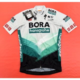 Sportful Bora Hansgrohe チームジャージ size:L(ウエア)