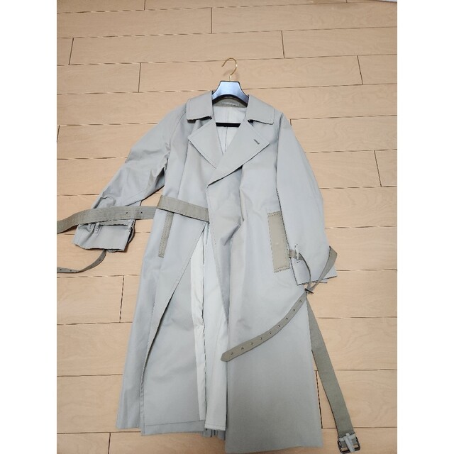 BLOOM&BRANCH別注) DoubleBeltTrenchCoat-