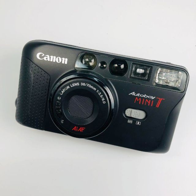 完動品　Canon Autoboy MINI T オートボーイ フィルムカメラ