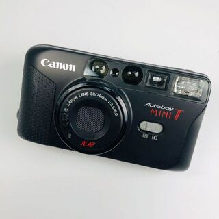 キヤノン(Canon)の【完動品】Autoboy MINI T コンパクトフィルムカメラ(フィルムカメラ)