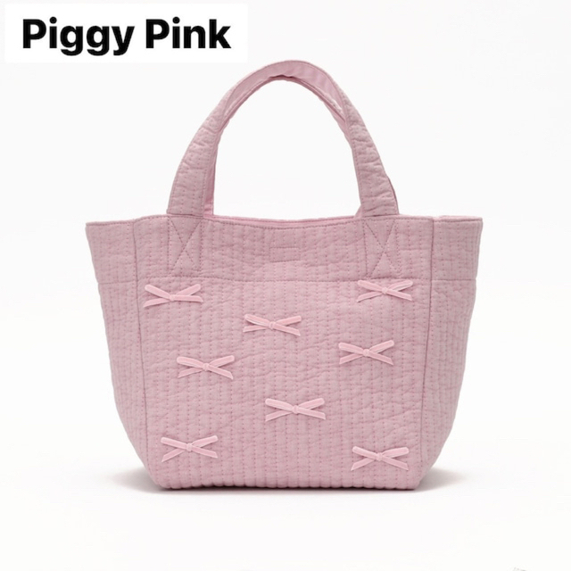ジプソフィア　Gypsohila Town Bag(S) Piggy pink