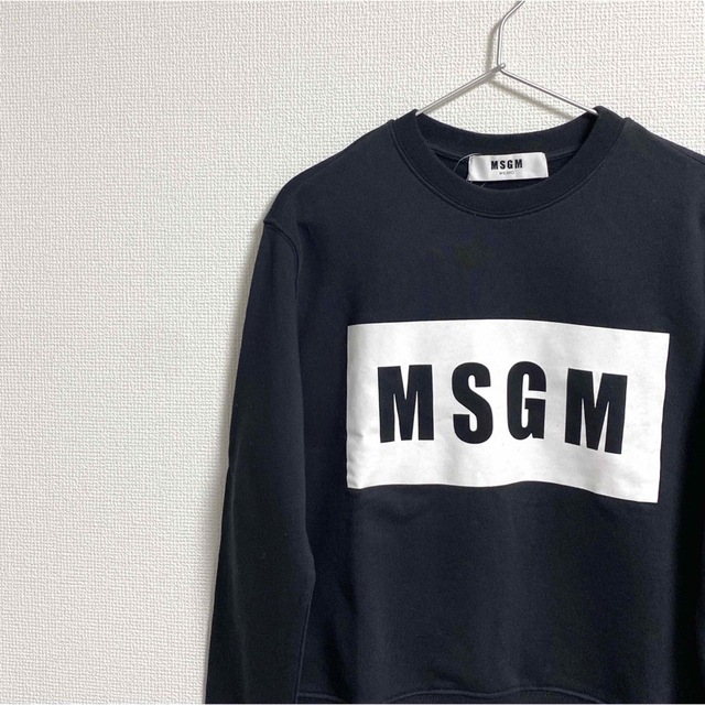 新品未使用　MSGM スウェット