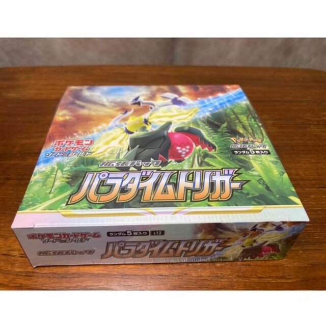 ポケモン - ポケモンカードゲーム パラダイムトリガー 1BOX シュリンク