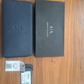 アルマーニエクスチェンジ(ARMANI EXCHANGE)のアルマーニエクスチェンジ　長財布【新品未使用】(長財布)