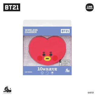 ビーティーイシビル(BT21)のbt21  TATAモバイルバッテリー(バッテリー/充電器)