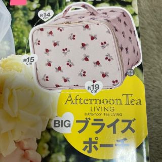 アフタヌーンティーリビング(Afternoon Tea LIVING)のゼクシィ　ブライズBIGポーチ(ポーチ)