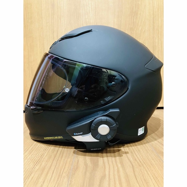 約10万円相当 美品 SHOEI Z-7 SENA 20S Evo インカム付き 新発売の