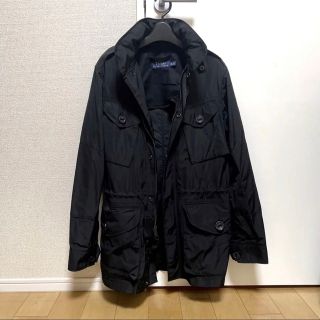 ポロラルフローレン(POLO RALPH LAUREN)の美品　ポロラルフローレン　黒　マウンテンコート(その他)