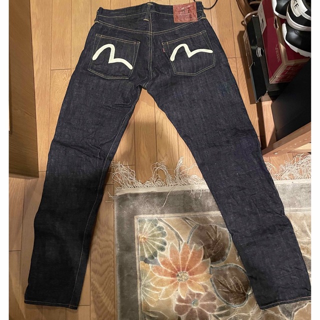 EVISU(エビス)の新品! evisu no.1 2000 w32 L33 エヴィスジーンズ メンズのパンツ(デニム/ジーンズ)の商品写真