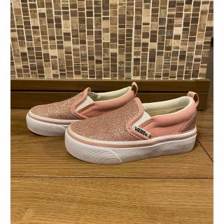 ヴァンズ(VANS)のVANS ラメ スニーカー(スニーカー)