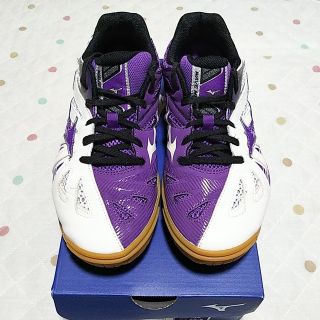 ミズノ(MIZUNO)のミズノ 卓球シューズ 25.5cm(卓球)