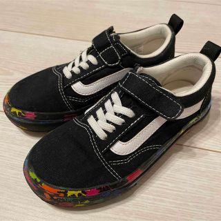 ヴァンズ(VANS)のvans バンズ　オールドスクール　OLD SKOOL 18センチ　スプラッシュ(スニーカー)