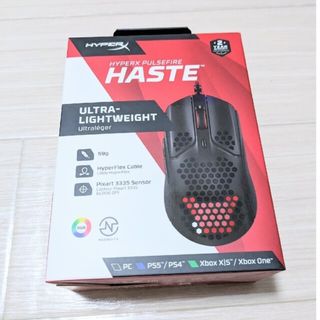 ヒューレットパッカード(HP)のHyperX Pulsefire Haste ゲーミングマウス ブラック(PC周辺機器)