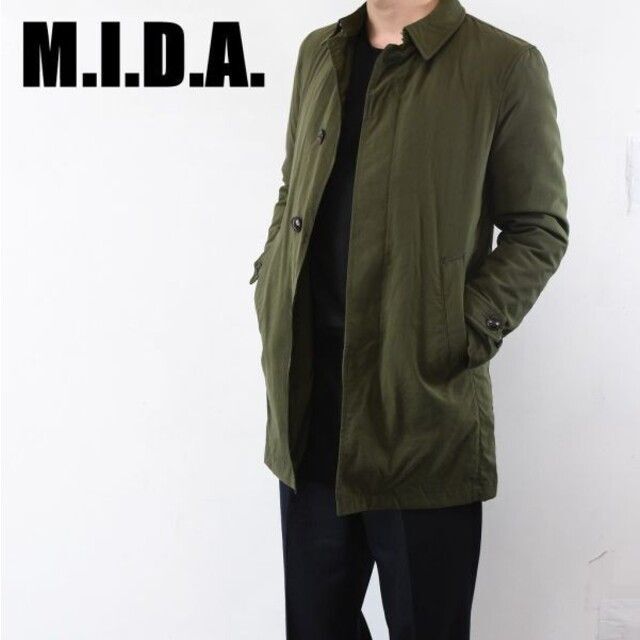 MN AR0006 新品未使用下げ札付き M.I.D.A.｜ミダ ダウン