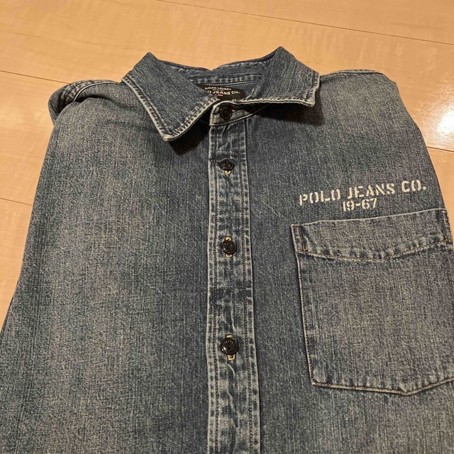 POLO JEANSラルフローレン デニムプリズナーシャツ ビンテージ old