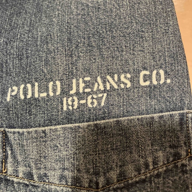 POLO JEANSラルフローレン デニムプリズナーシャツ ビンテージ old