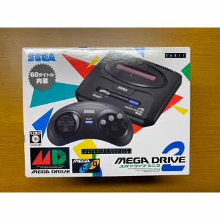 セガ(SEGA)のメガドライブ ミニ2(家庭用ゲーム機本体)